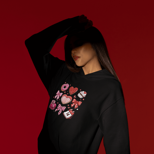 valentine sweatshirt